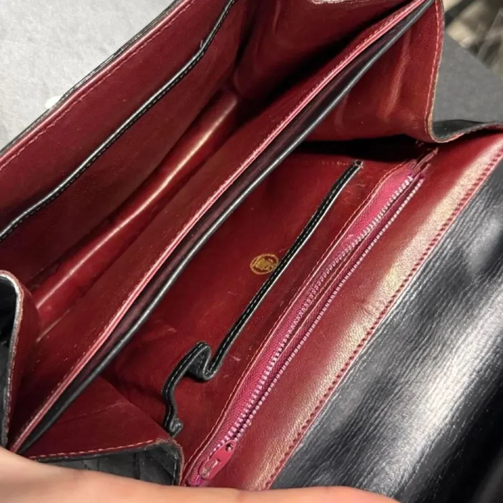 Vintage Women's Black Bag